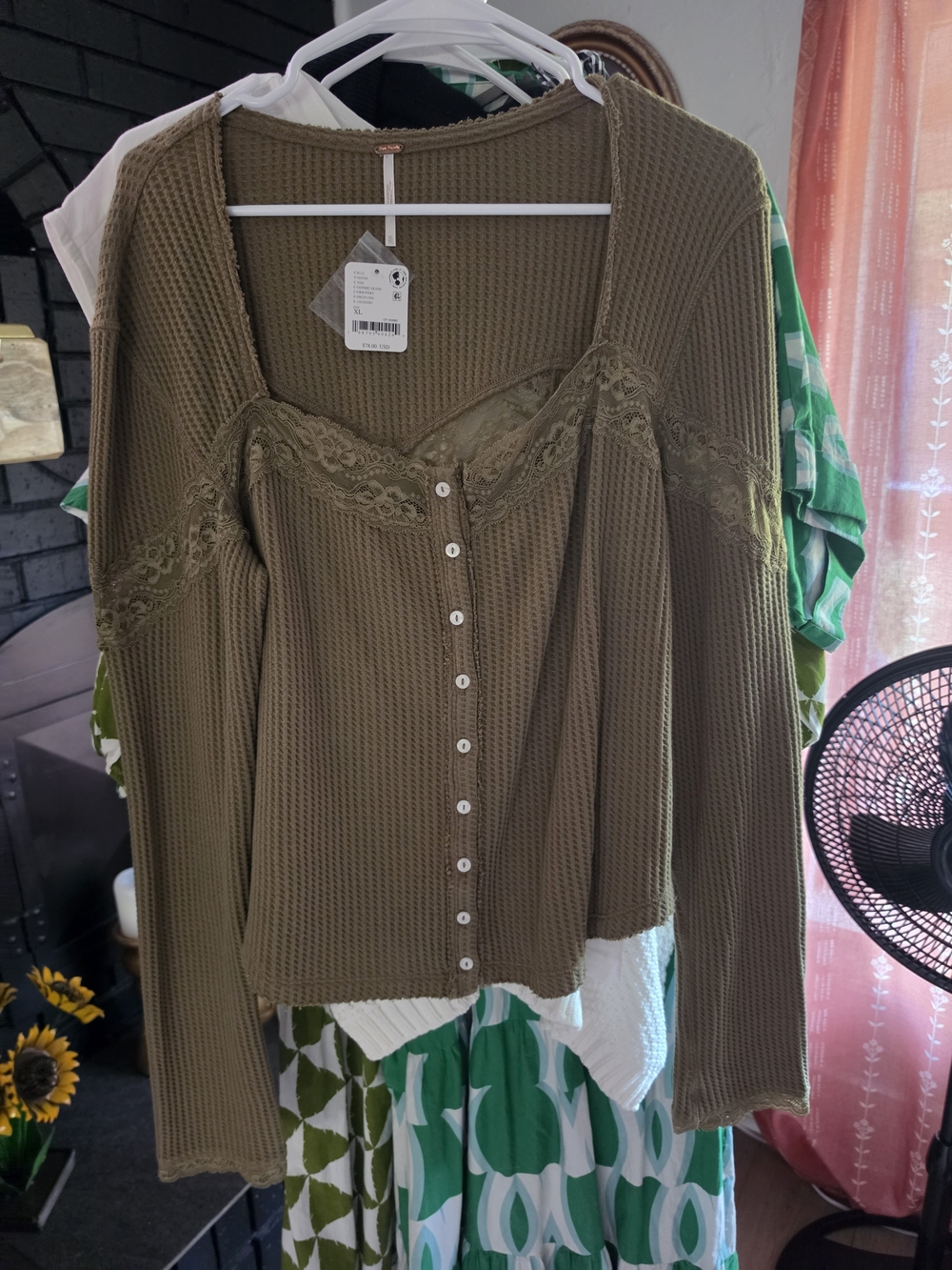 FREE PEOPLE Let's Party Cardi - Picture 2 of 3